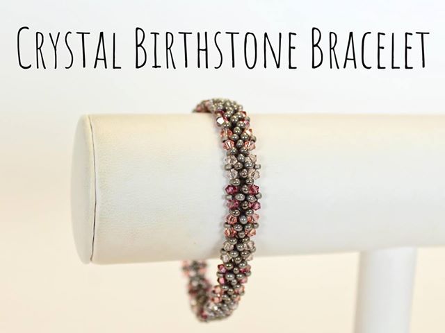 Birthstone bracelet